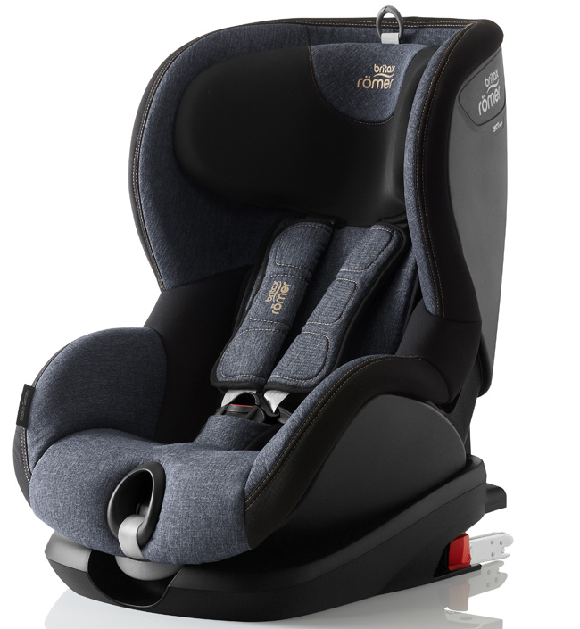 Автокресло Britax Römer Trifix2 i-Size Blue Marble