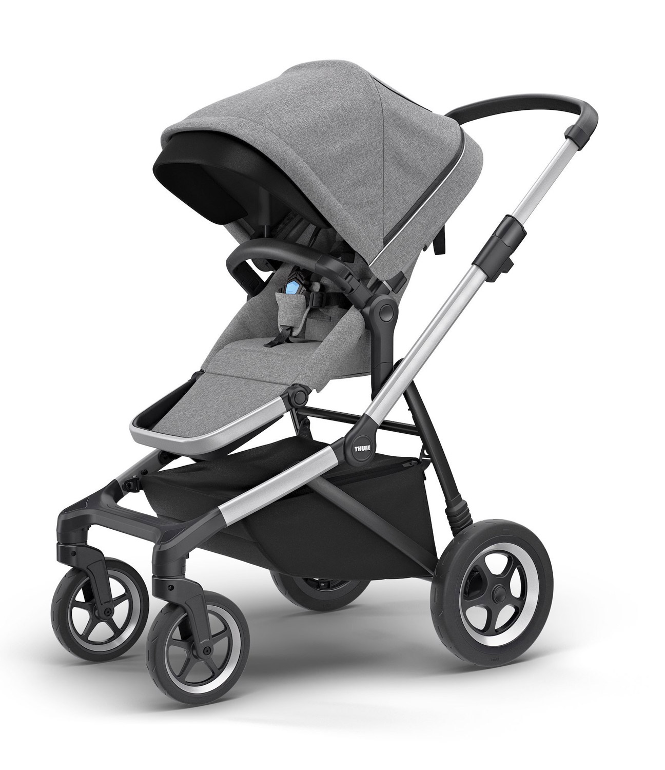 Прогулочная коляска Thule Sleek Grey Melange