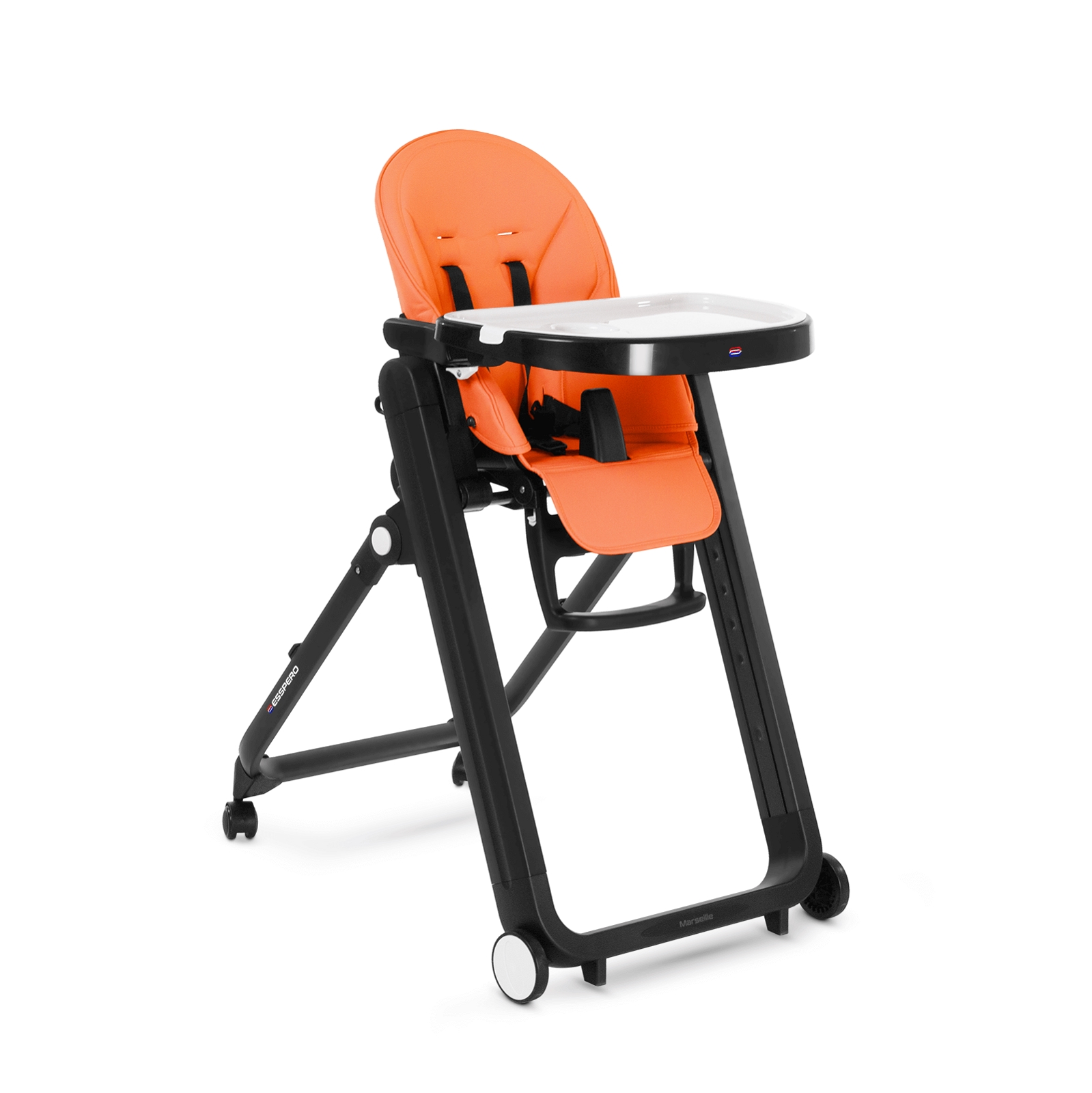 Стульчик для кормления Esspero Marseille BL Orange