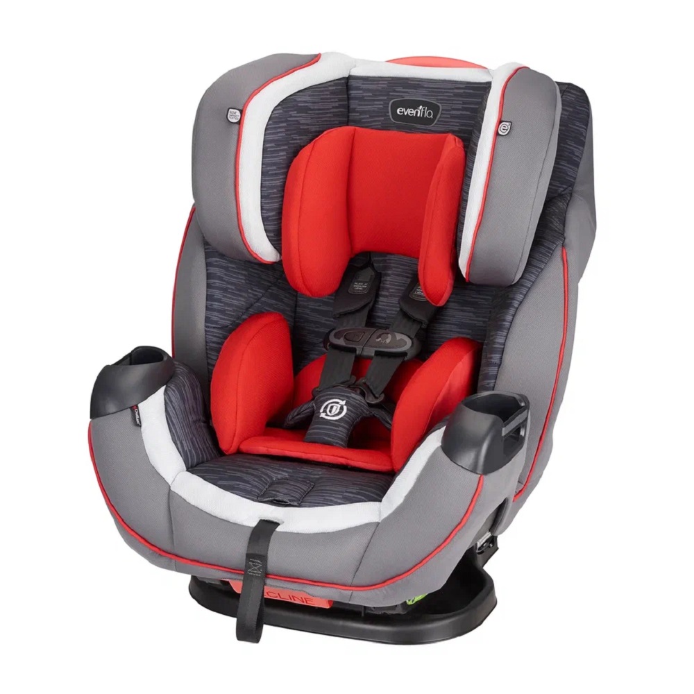 Автокресло Evenflo Symphony™ e3 DLX Platinum Series™ (Rollover tested) Hartford Red
