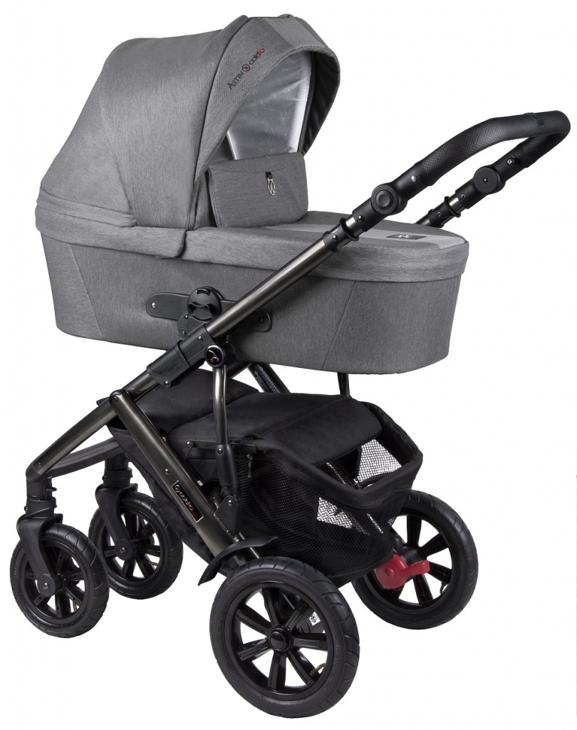 Коляска 3 в 1 Coletto Astin AS-03 cz