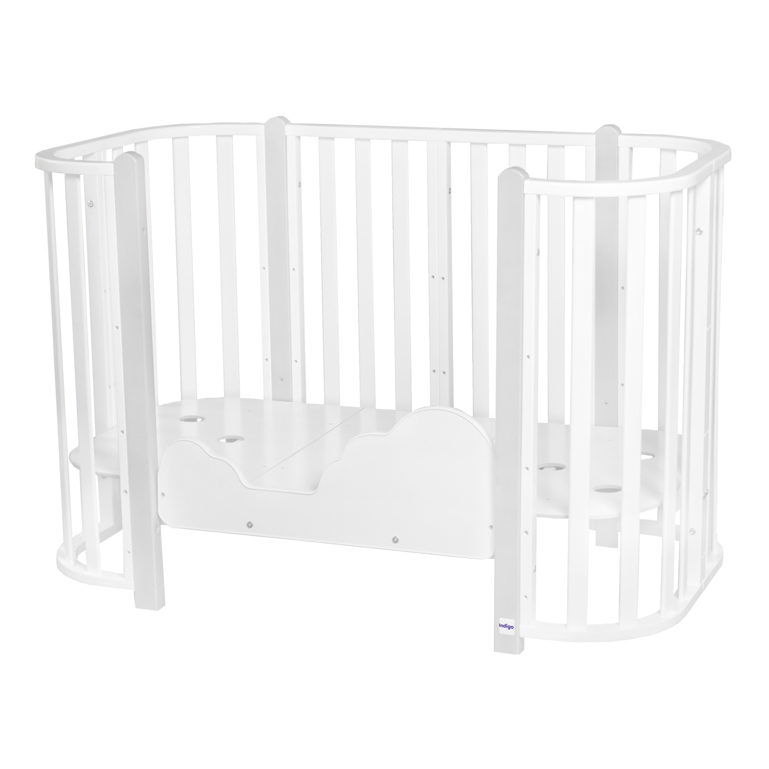 Детская кроватка Indigo BRIONI 4в1