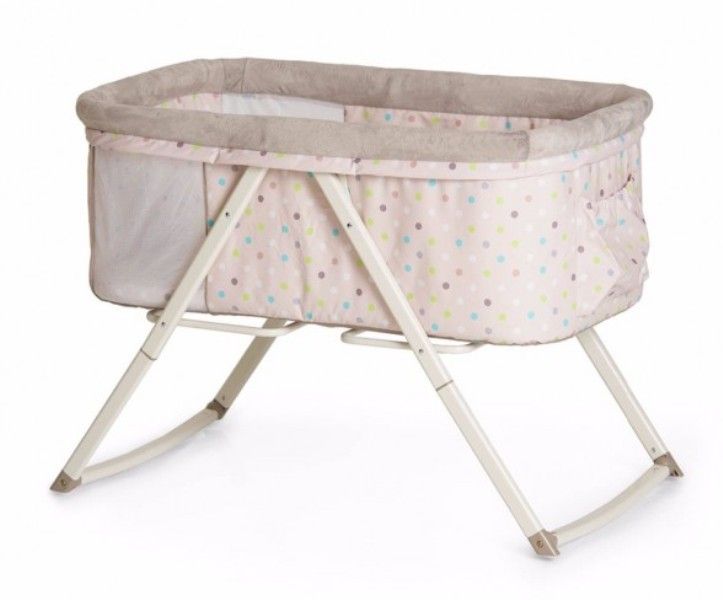 Манеж Hauck Dreamer Multi Dots sand