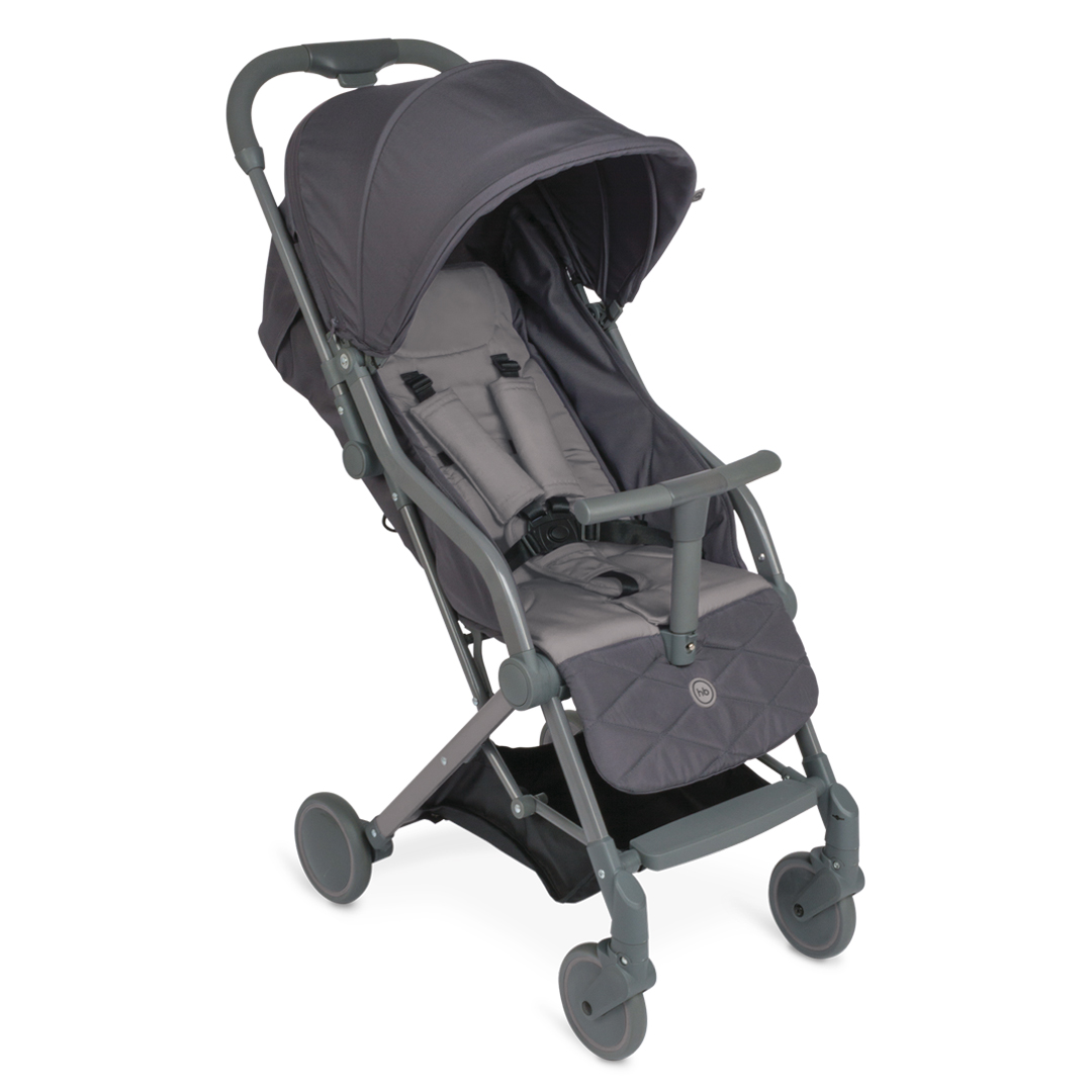 Прогулочная коляска Happy Baby UMMA grey