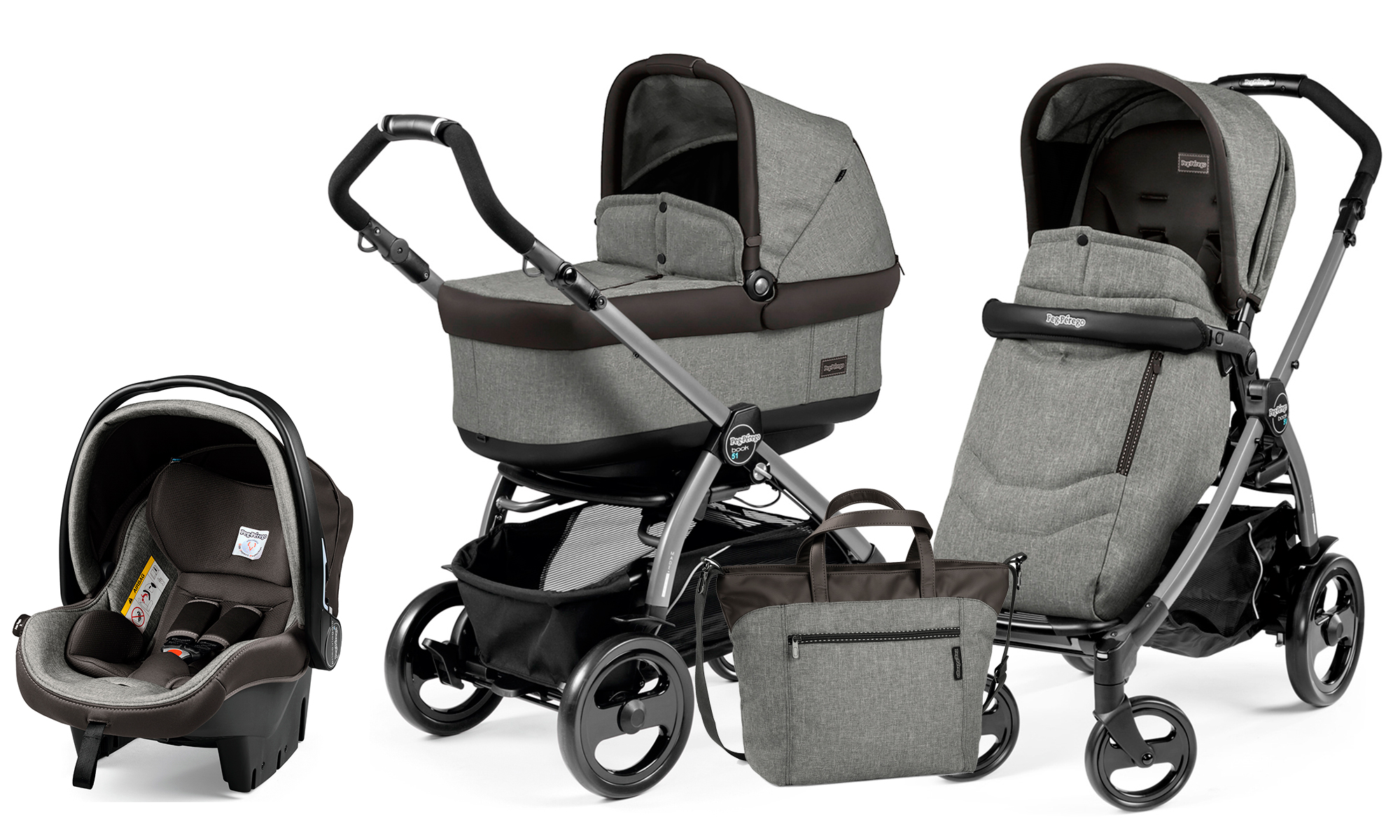 Peg-Perego Book 51 Set Modular POP UP Team Atmosphere