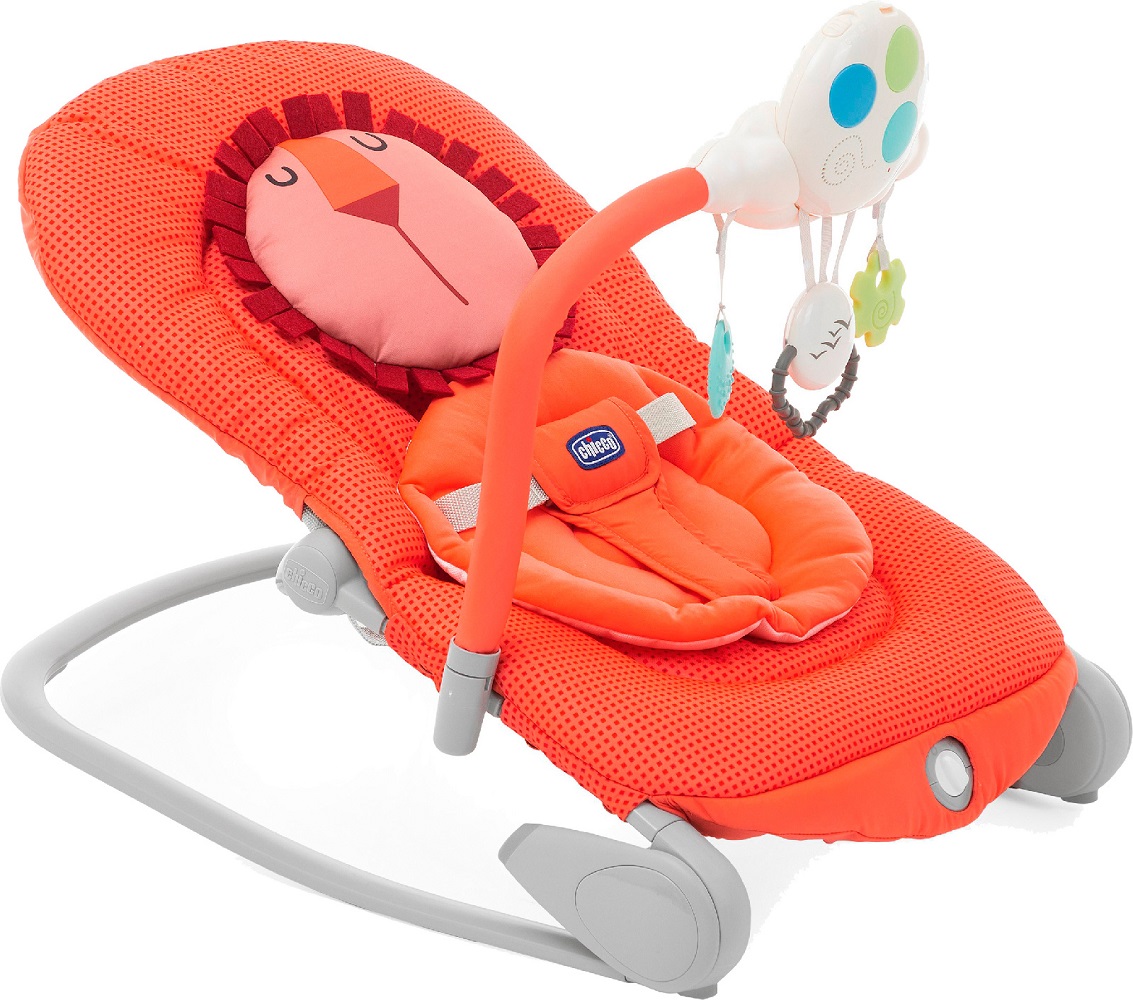 Креслице-качалка Chicco Balloon Lion