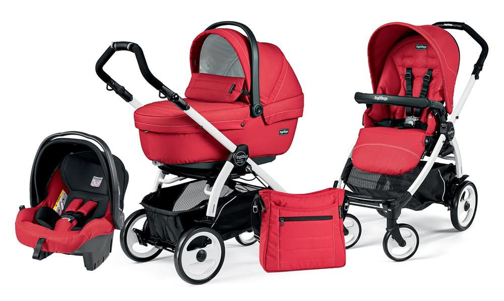 Peg-Perego Book Plus 51 Set Modular Mod Red