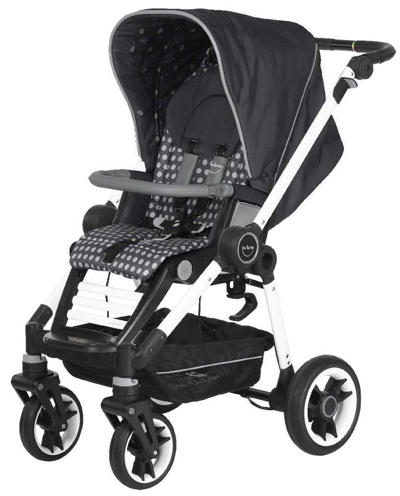 Прогулочная коляска Teutonia Bliss (шасси Pearl) 6005-6065 Continuum
