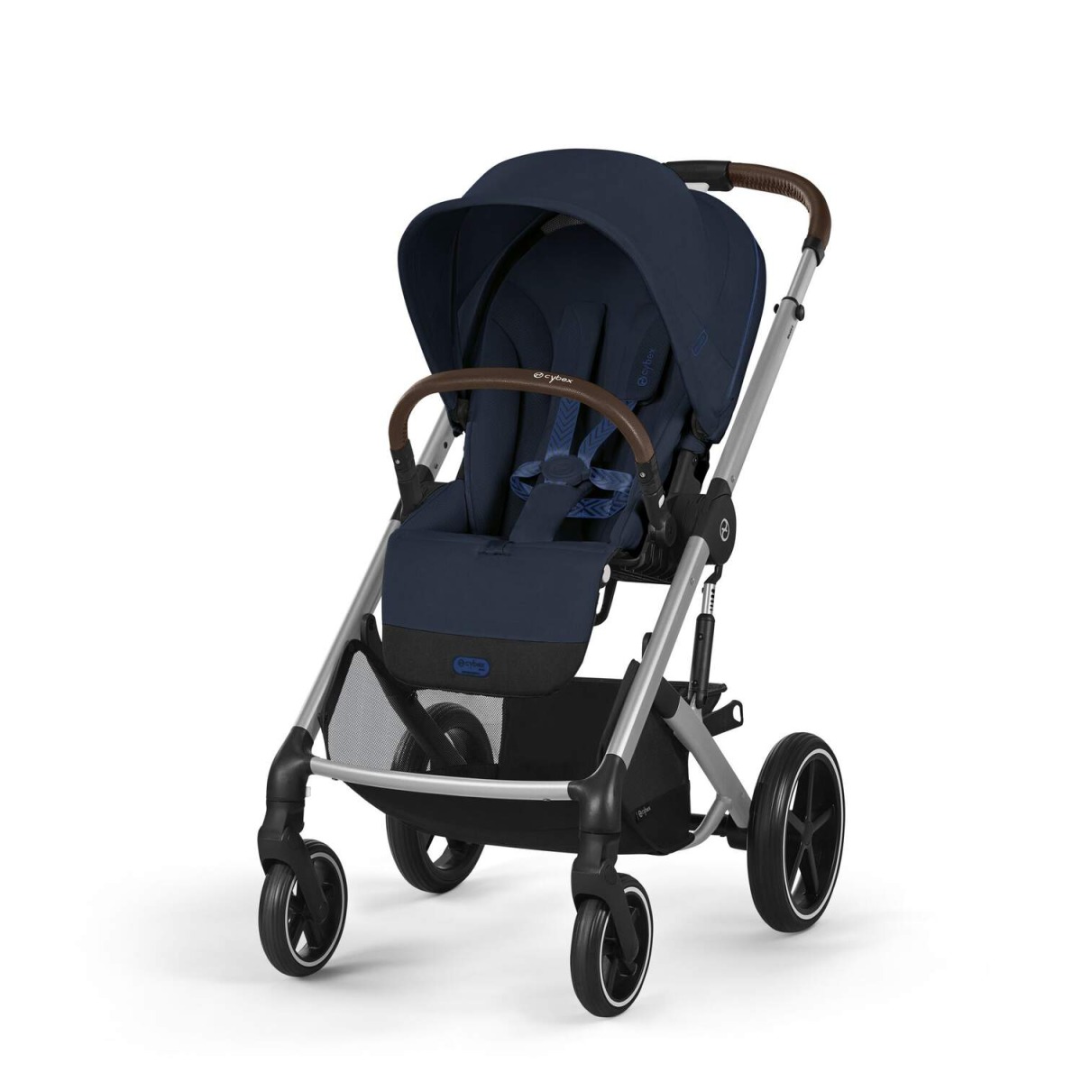 Прогулочная коляска Cybex Balios S Lux SLV Ocean Blue