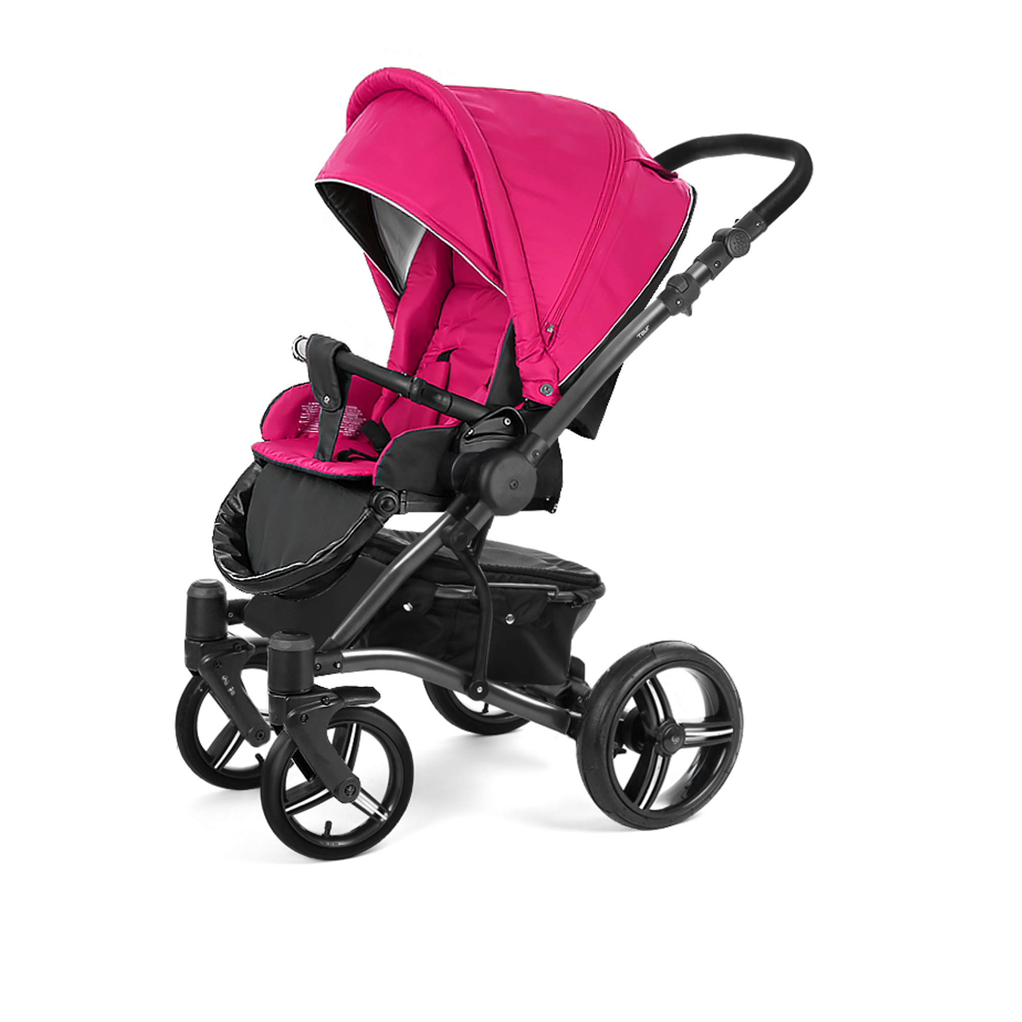 Прогулочная коляска Esspero Tour Alu (шасси Graphite) Camellia