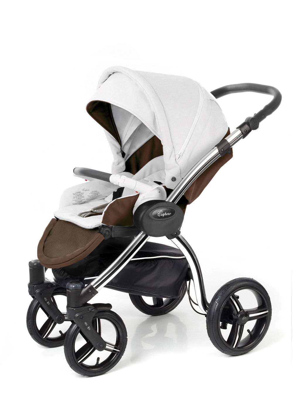 Прогулочная коляска Esspero Grand I-Nova (шасси Chrome) Canella leatherette