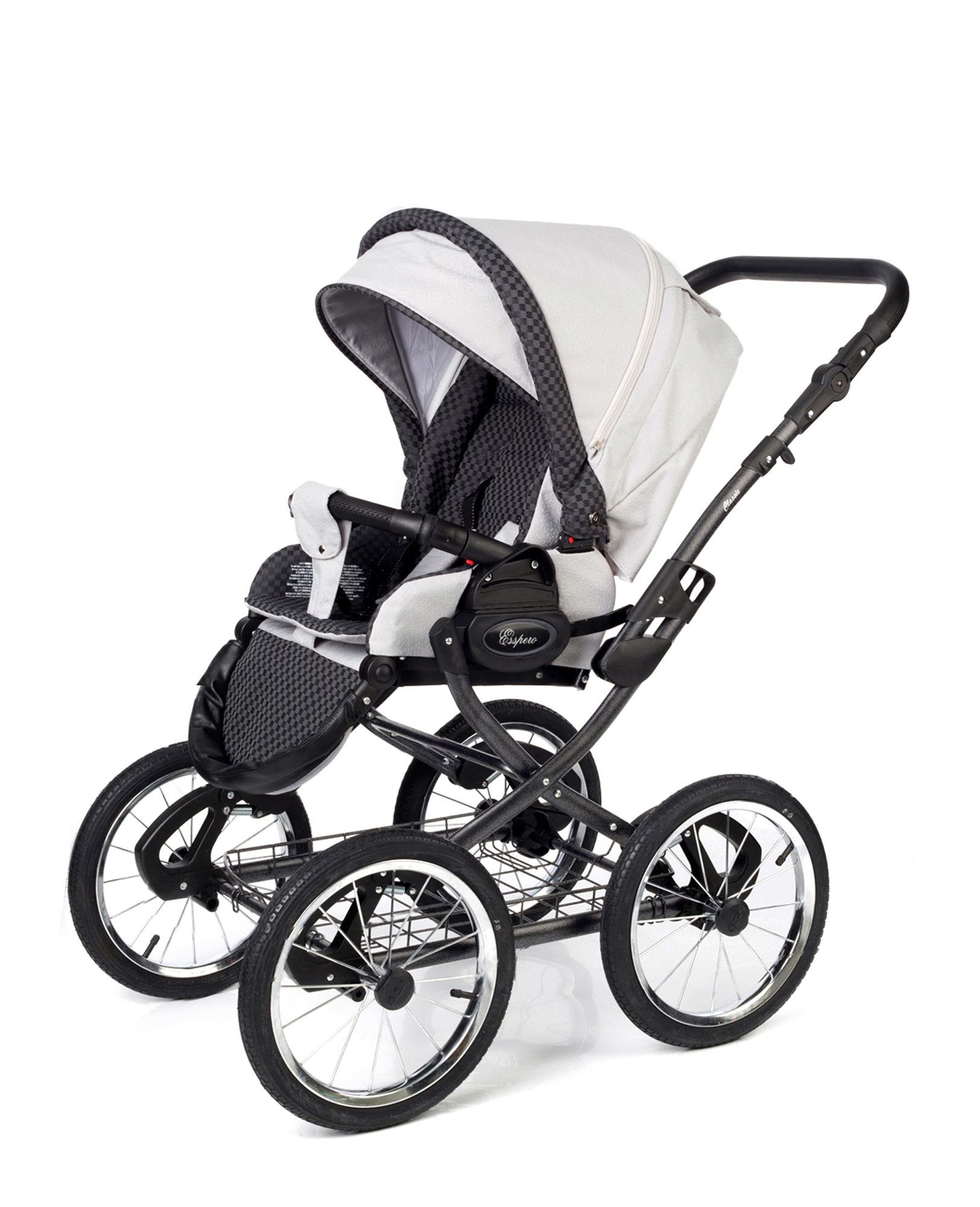 Прогулочная коляска Esspero Classic (шасси Graphite) Light Chek