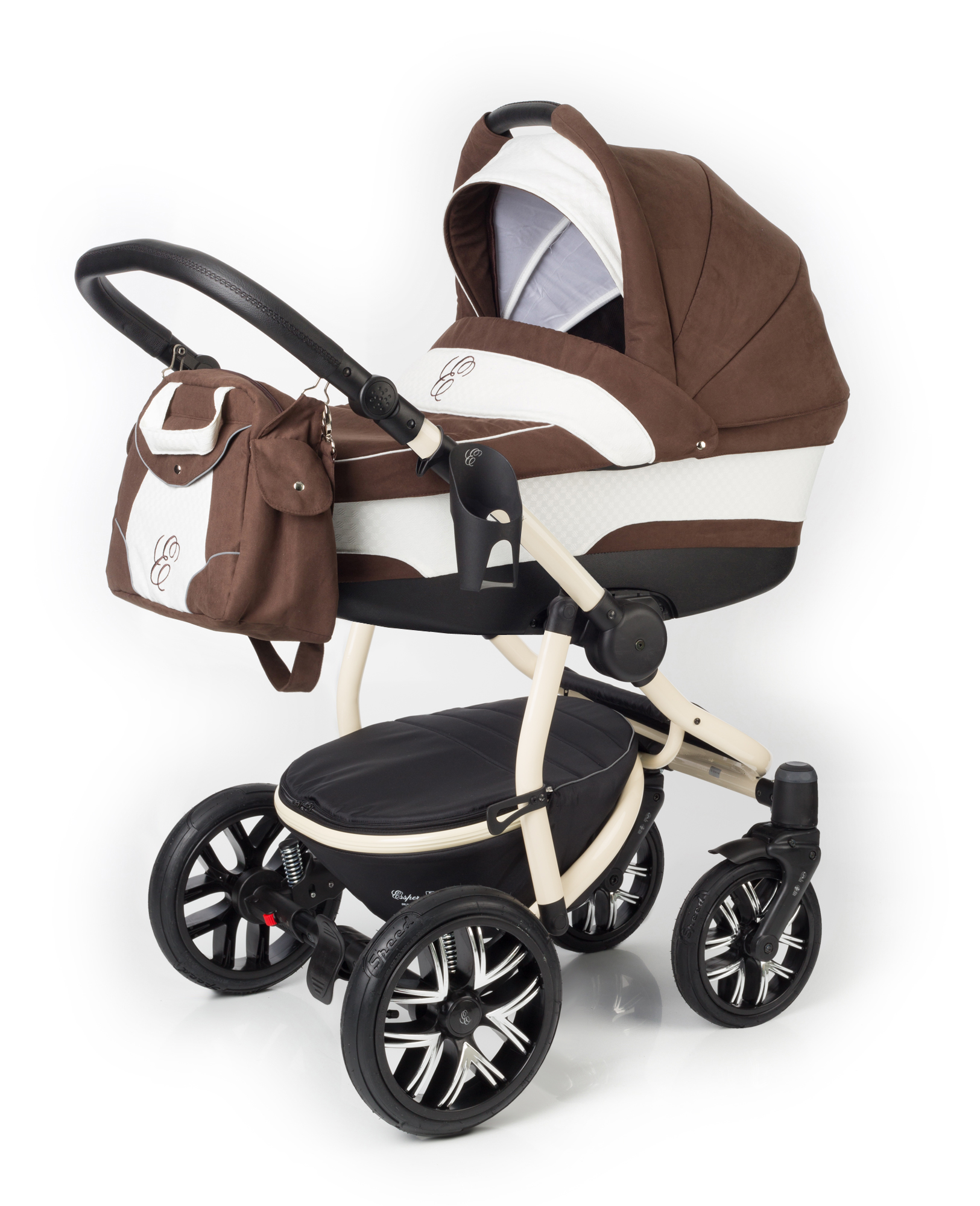 Коляска для новорожденных Esspero Discovery (шасси Beige) Chek