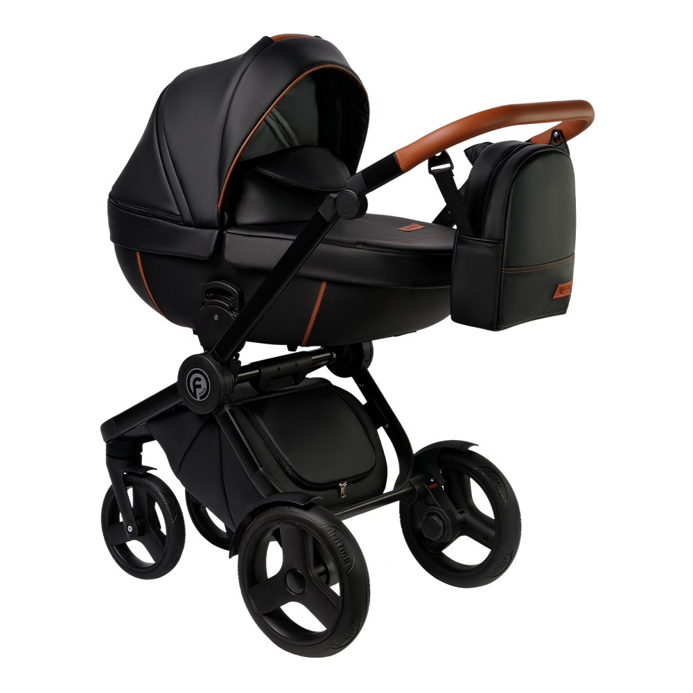 Коляска 2 в 1 Verdi Futuro Cuba Black