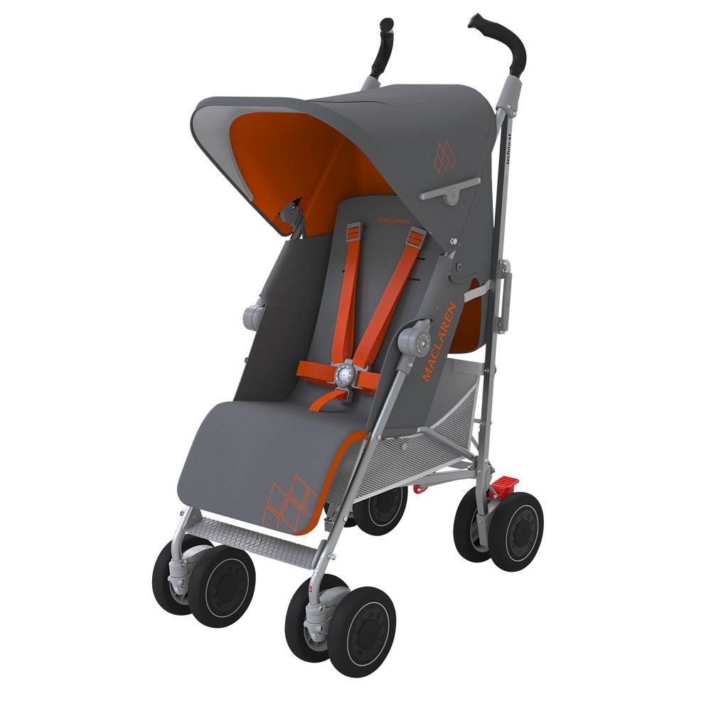 Maclaren Techno XT charcoal/marmalade