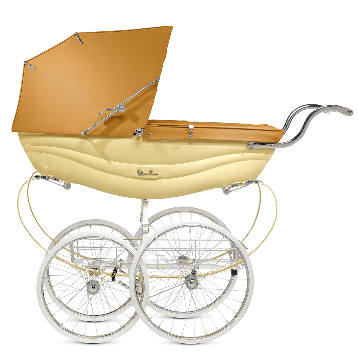 Коляска для новорожденных Silver Cross BALMORAL Caramel