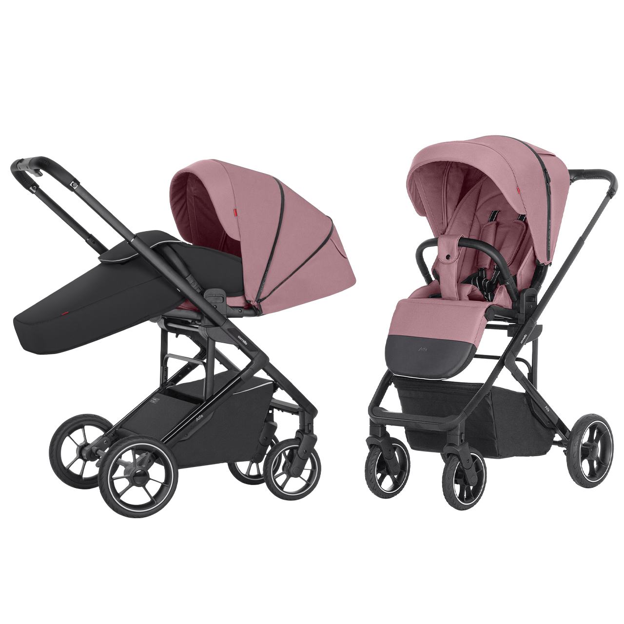 Прогулочная коляска Carrello Alfa CRL-5508 Rouge Pink