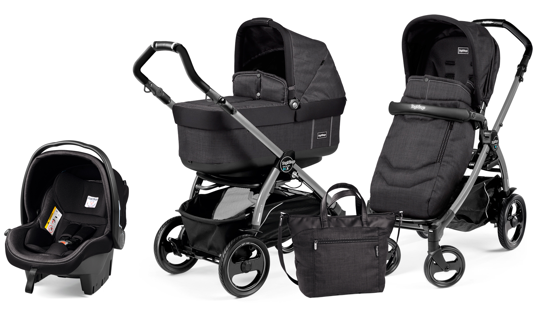 Peg-Perego Book 51S Pop Up Set Modular Team Onyx