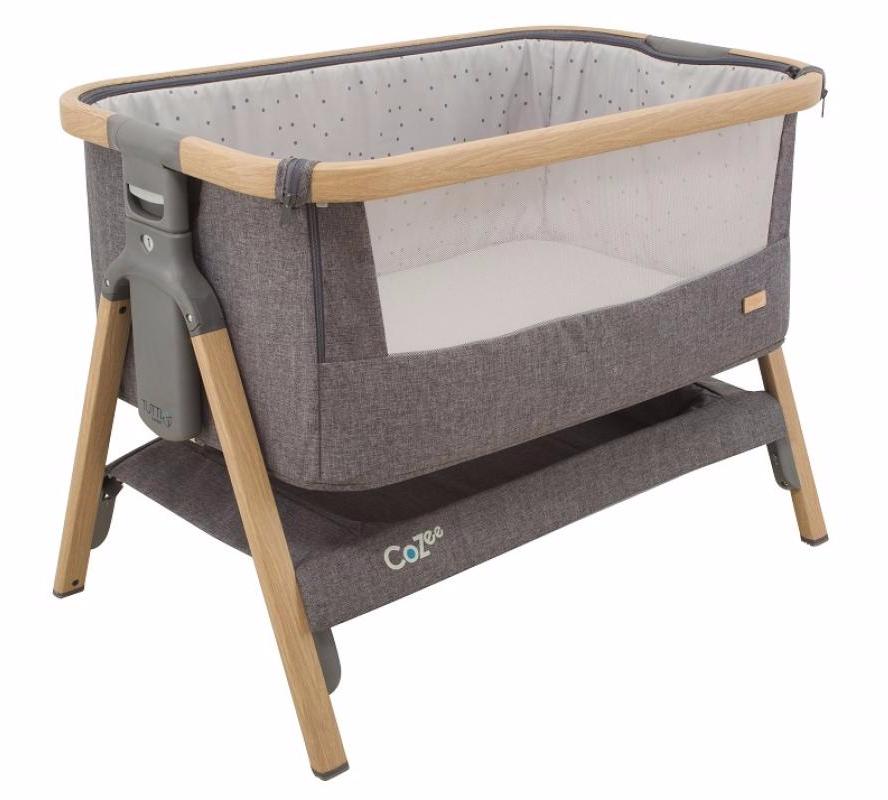 Колыбель Tutti Bambini CoZee Oak and Charcoal