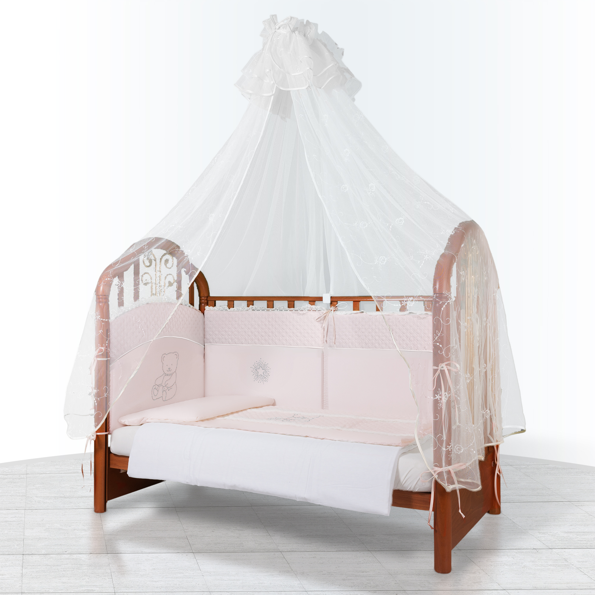 Комплект постельного белья Esspero Polar Bear Pink
