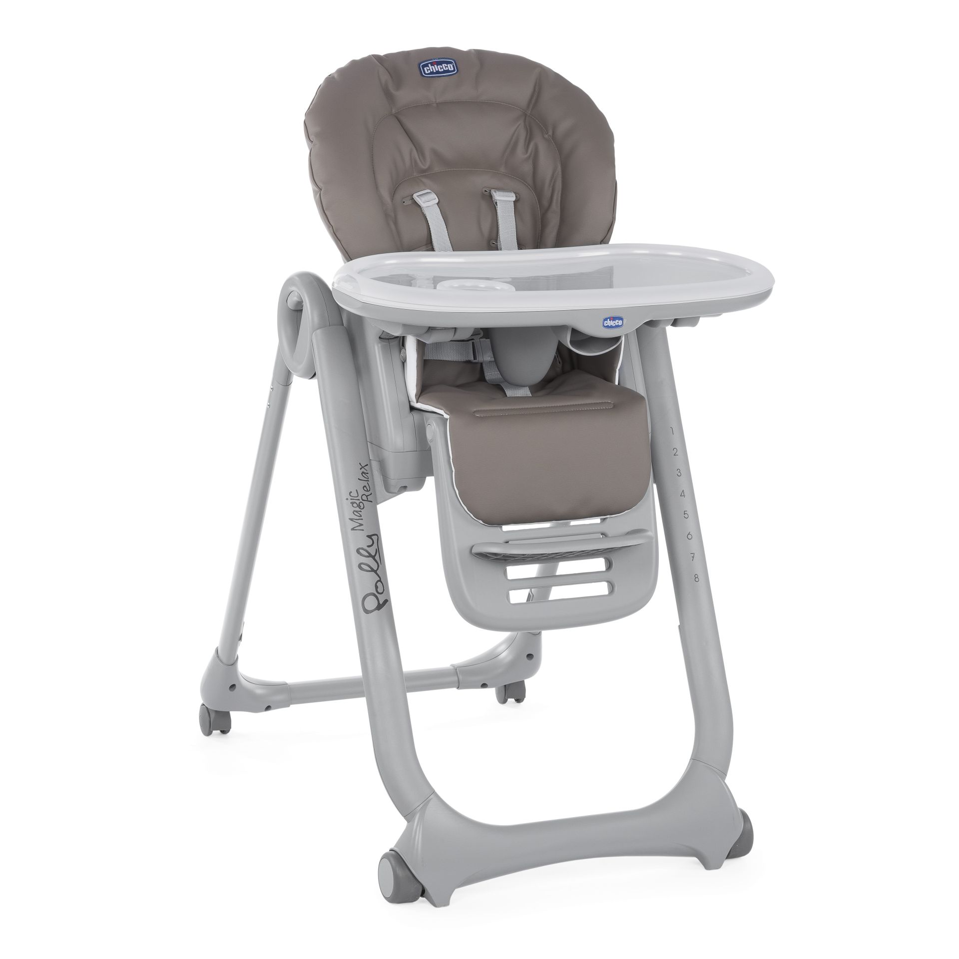 Стульчик Chicco Polly Magic Relax Dove Grey