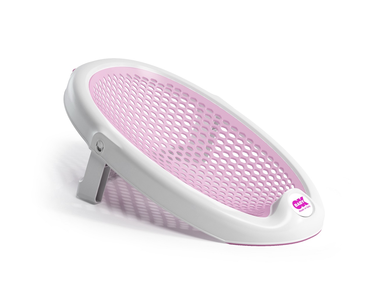 Горка для ванны Ok Baby Jelly розовый 14
