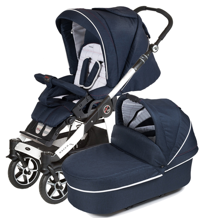 Коляска 2 в 1 Hartan Racer GTS XL 751 (без сумки)