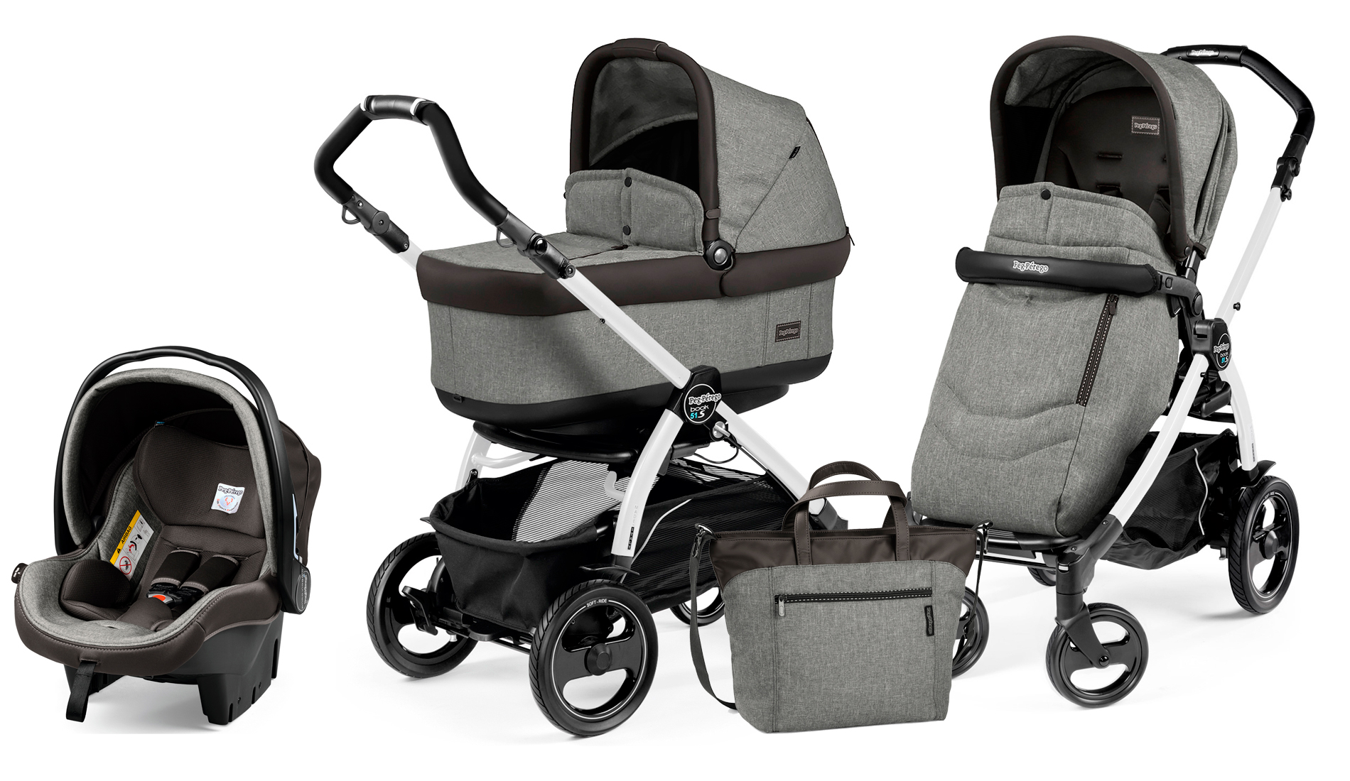 Peg-Perego Book 51S Pop Up Set Modular Team Atmosphere