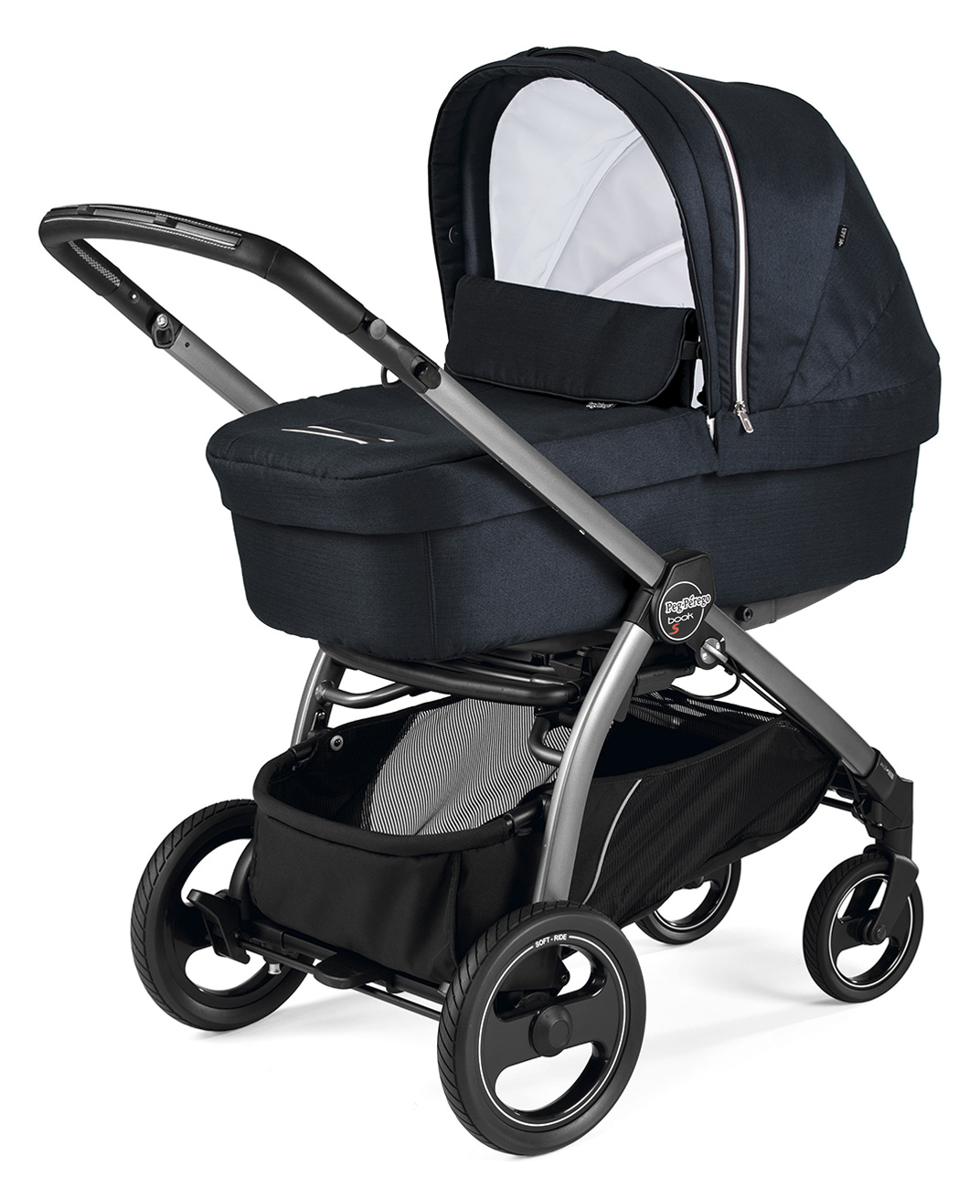 Коляска для новорожденных Peg Perego Book S Primonido Luxe Prestige