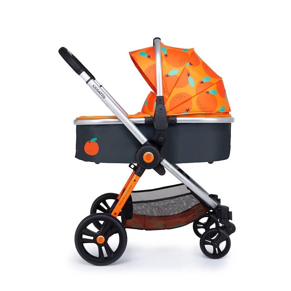 Коляска 2 в 1 COSATTO WoWee So Orangey