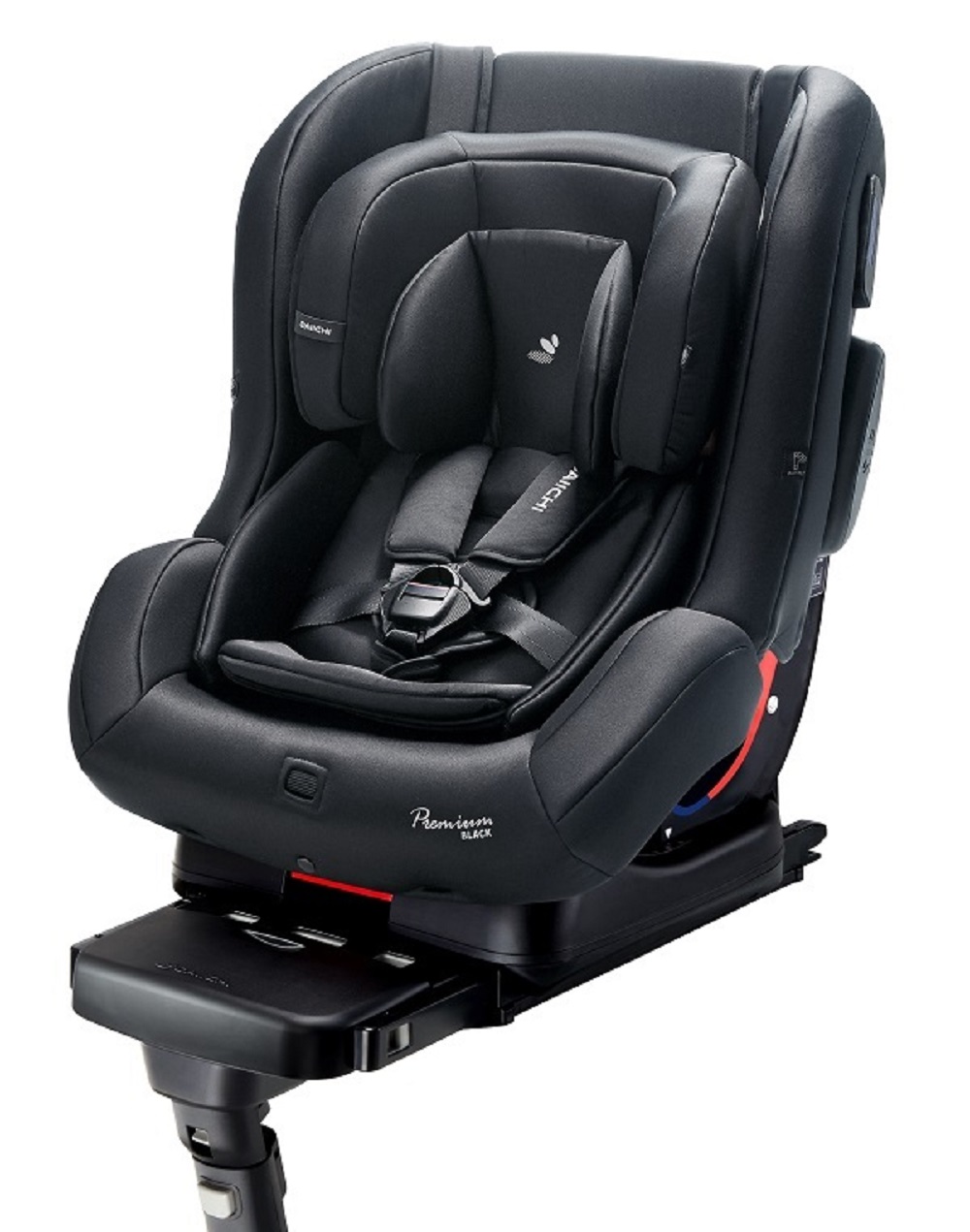 Автокресло DAIICHI First 7™ Plus (основание ISOFIX в комплекте) Premium Black