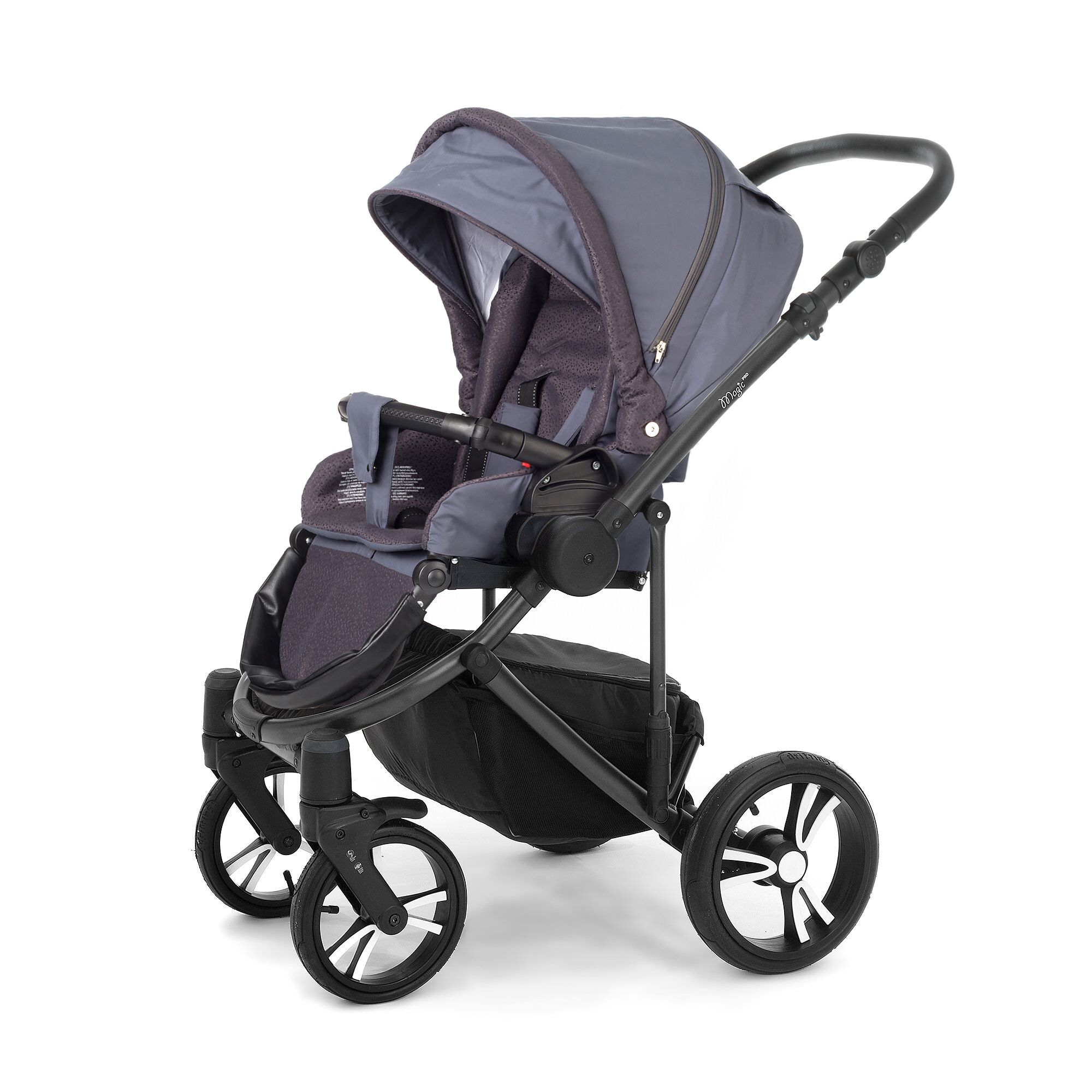 Прогулочная коляска Esspero Magic Pro (шасси Graphite) Dark Grey