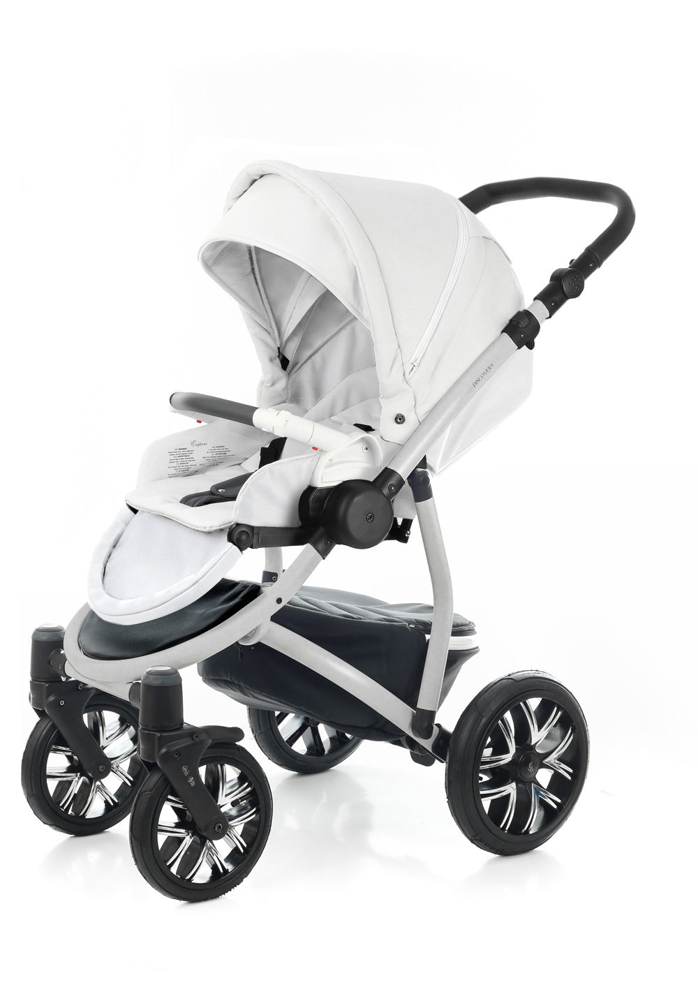 Прогулочная коляска Esspero Grand Discovery (шасси Grey) Argtic leatherette