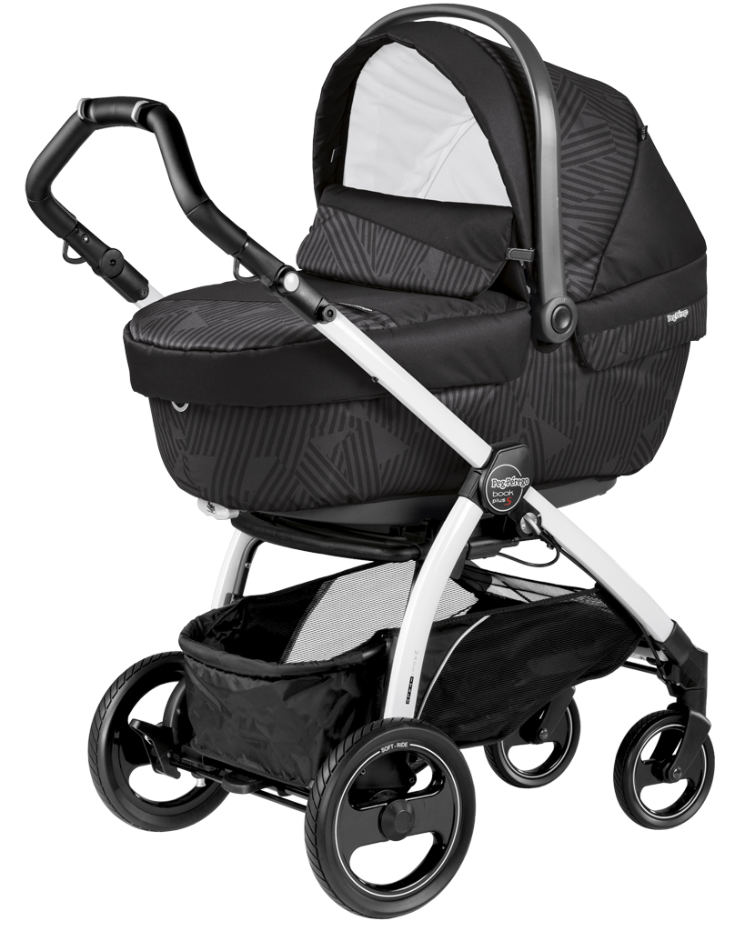 Peg-Perego Book Plus S Navetta XL Geo Black
