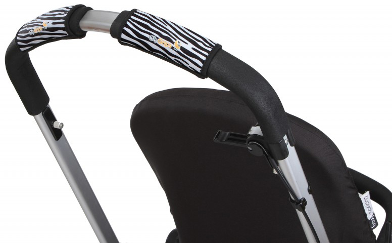 Чехлы Choopie CityGrips на ручки для универсальной коляски 338 Zebra