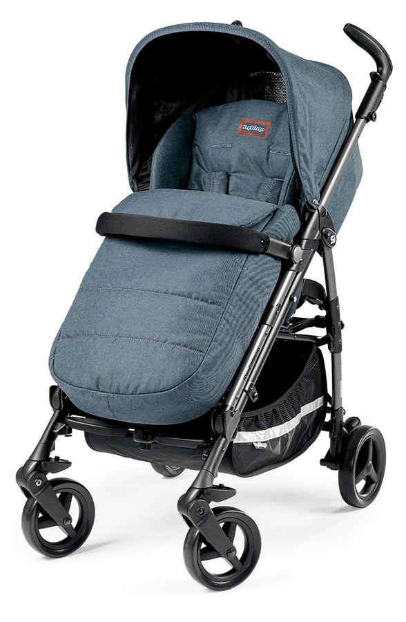 Коляска-трость Peg-Perego Si Blue Denim