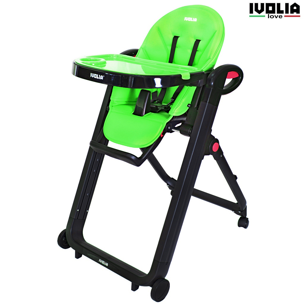 Стульчик для кормления IVOLIA LOVE 02 green