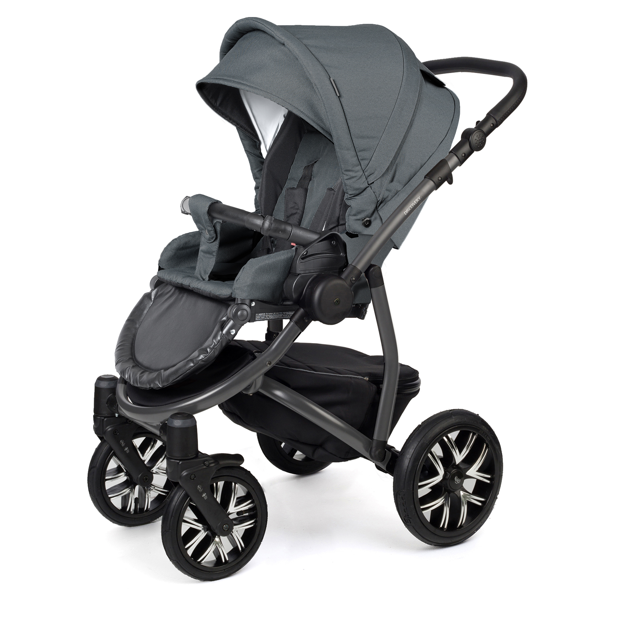 Прогулочная коляска Esspero Discovery Alu (шасси Graphite) Onyx