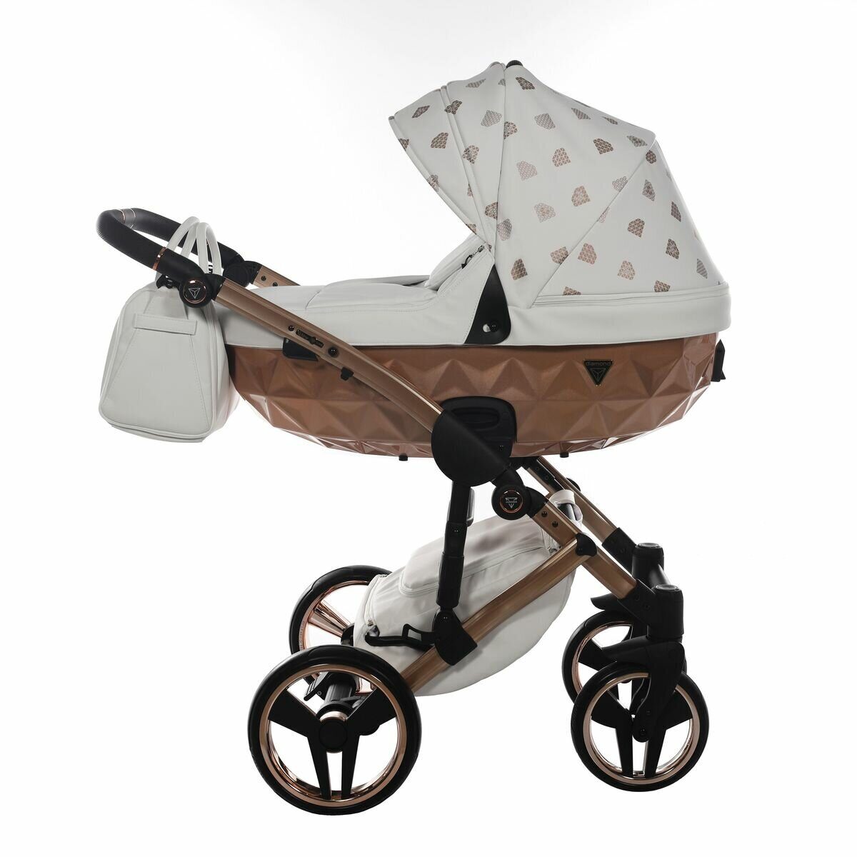 Коляска 2 в 1 Junama Glow V2 JGL-01