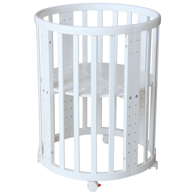 Детская кроватка Polini Simple 910 Белый