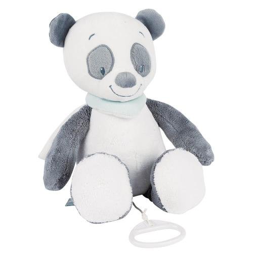 Мягкая музыкальная игрушка Nattou Soft Toy Loulou, Lea Hippolyte Панда 963060