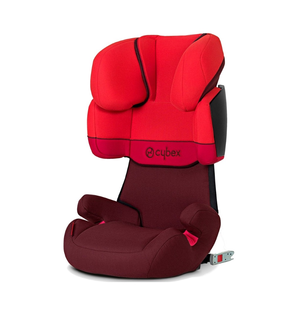 Автокресло Cybex Solution X-Fix Grenadine