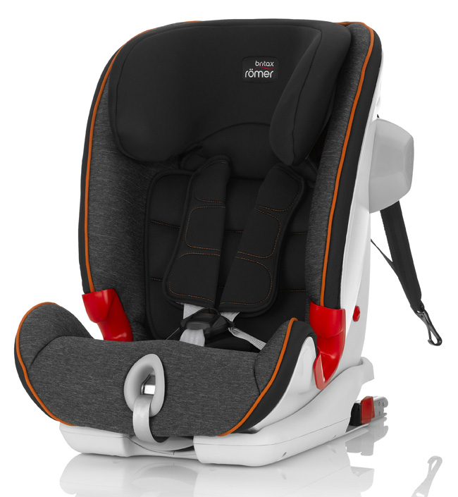 Автокресло Britax Römer Advansafix III SICT Black Marble
