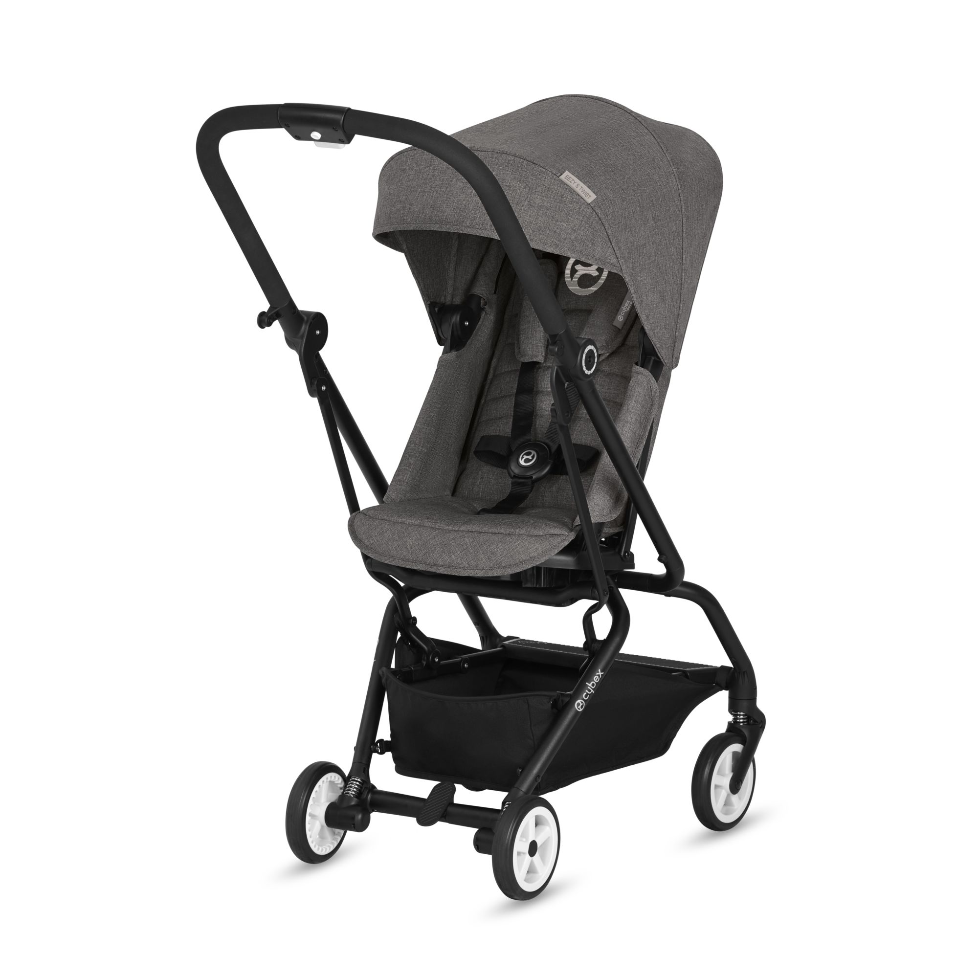 Прогулочная коляска Cybex Eezy S Twist Manhattan Grey