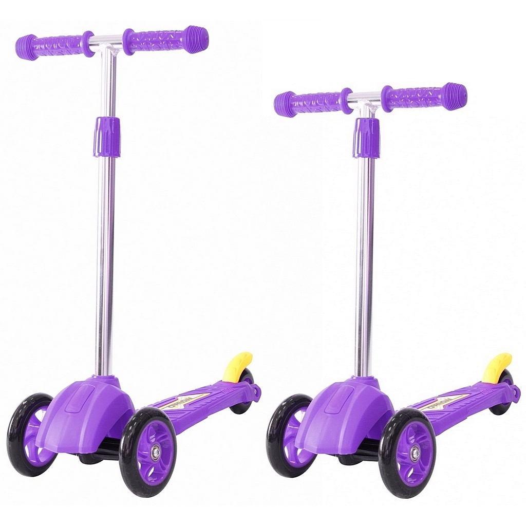 Самокат R-Toys MINI ORION (пакет) фиолетовый
