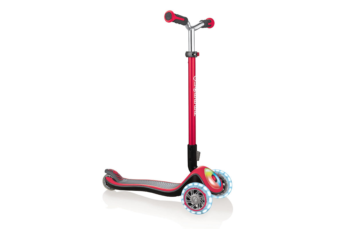 Самокат Globber ELITE PRIME красный