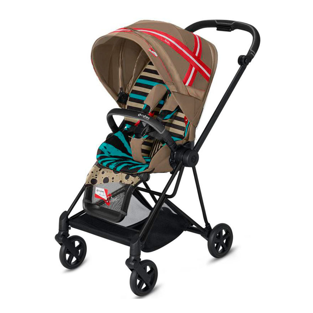 Прогулочная коляска Cybex MIOS KK One Love Matt Black