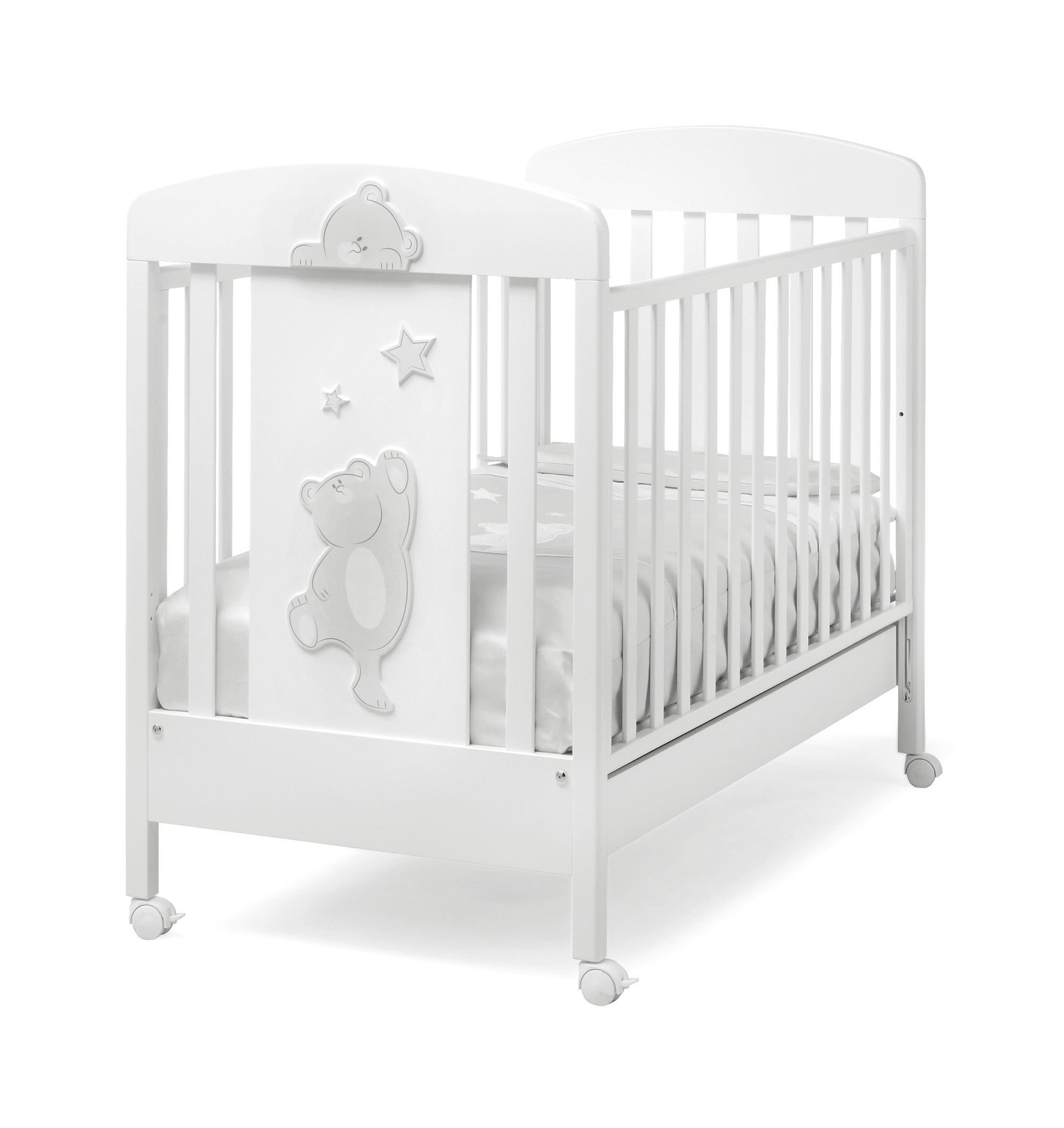 Детская кроватка Erbesi Cucu White