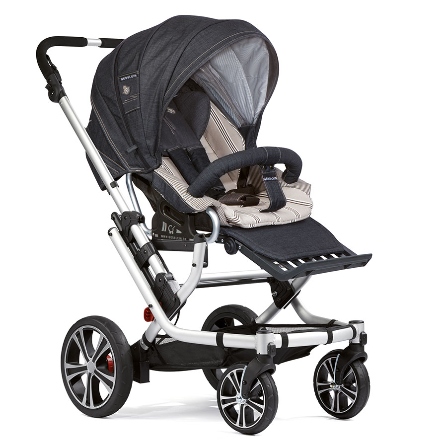 Прогулочная коляска Gesslein F6 Air+ 350350