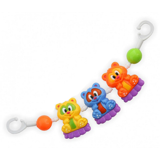 Погремушка для коляски BabyOno Мишки